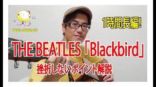 【ギター初心者必見！】「Blackbird（ブラックバード）」THE BEATLES（ビートルズ）1時間長編！！挫折しないギターポイント解説 [upl. by Seiter18]