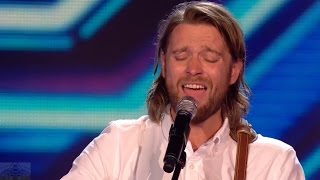 The X Factor UK 2016 6 Chair Challenge James Wilson Full Clip S13E10 [upl. by Ynnel]