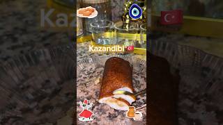 Kazandibi 🇹🇷😋 turkishrecipes foodtrend [upl. by Auqcinahs]