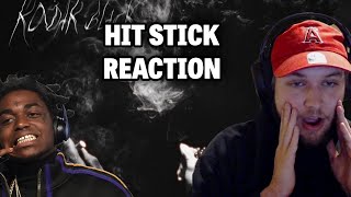 NEW MADDEN SONG Kodak Black  Hit Stick Official Audio REACTION [upl. by Needan914]