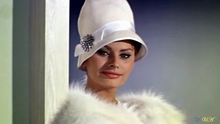 Sophia Loren  Mambo Italiano LyricsEnglishUkrainian [upl. by Eilyac830]