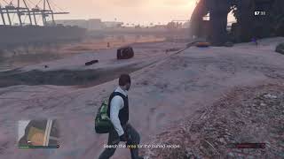 GTA 5 Tuners DLC search the area for the buried recipe [upl. by Nairdna677]