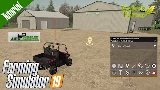 Tutorial Setting up AutoDrive 1104 on the MN Millennial Farmer Map [upl. by Licna]