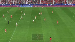 Türkiye vs Denmark euro round of 16 [upl. by Annoda]