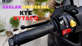 Pasang Saklar KTC KYTACO Universal  Yamaha NMAX [upl. by Irami]