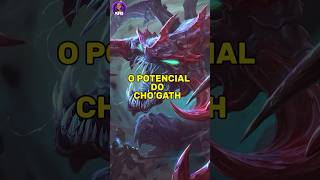 ChoGath precisa de Rework LoL Riot LeagueOfLegends RiotGames [upl. by Antonie]