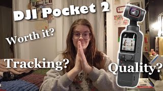 DJI Pocket 2 Review tracking battery life overall experience [upl. by Chastity]