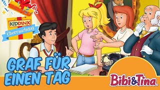 Bibi amp Tina  Graf für einen Tag Folge 94  das ÜBERRASCHUNGSHÖRSPIEL [upl. by Ase745]