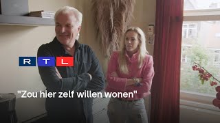 Bob Sikkes en Roos Reedijk toveren gedateerd appartement om naar droomhuis  Kopen Zonder Kijken [upl. by Olivier566]