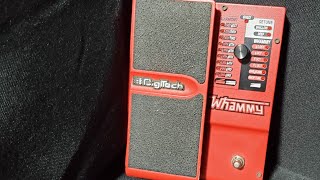 Review amp Demo Digitech Whammy IV One of all time favorite pedals All the sounds 1 shiny red box [upl. by Vieva88]