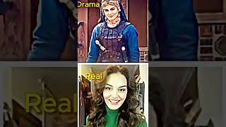 Drama VS Real Life kurulusosman balahatun turkishseries fatimahatun osmanbey [upl. by Jeroma164]