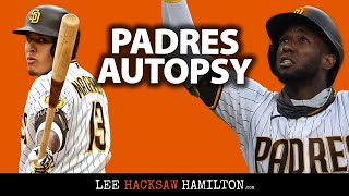 Padres Autopsy  Did Karma bite Manny Machado Fernando Tatis Jr and Jurickson Profar [upl. by Kenta257]