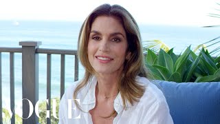 73 Questions With Cindy Crawford  Vogue [upl. by Salvadore]