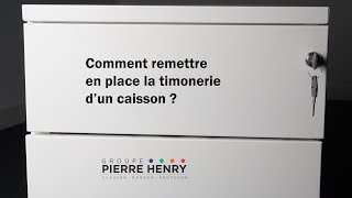 Comment remettre en place la timonerie d’un caisson [upl. by Perreault]