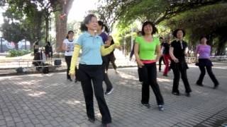 Nanping Evening Bell南屏晚鐘  Line Dance Demo amp Walk Through [upl. by Brownley]