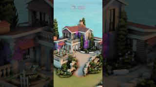 Perfect Tartosa Home  no cc  The Sims 4 Stop Motion Build Video thesims4 sims4 simsbuild [upl. by Huesman]