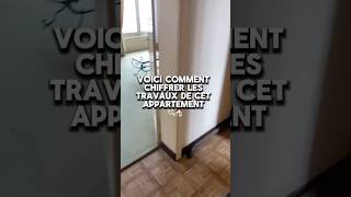 Comment chiffrer les travaux de cet appartement  😲 [upl. by Ysus]