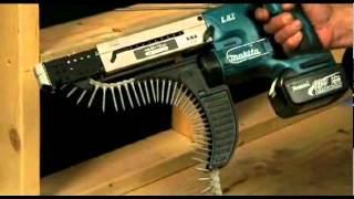 Makita AutoFeed Screwdriver [upl. by Intyre]