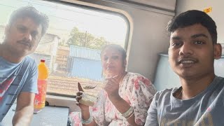 Train Mai Baith Gaya South India Ke Tour Ke Liye 😆 [upl. by Sivraj]