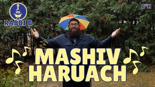 Rabbi B  Mashiv HaRuach a rain song [upl. by Vivien]