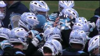 2011 UNC Mens Lacrosse Highlight Video [upl. by Elletnwahs316]