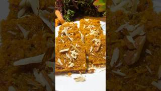 Delicious Dim Gajorer Sondesh Recipe cooking shorts [upl. by Bailie]