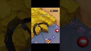 Gold mining games 🎮hayday 🎮games 🎄gaming 🎮gameplay 🎄shorts 🎮youtubeshorts MrBeastGaming [upl. by Torray]