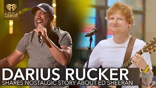 Darius Rucker Shares Nostalgic Story About Conversation With Ed Sheeran  Fast Facts [upl. by Conrade]