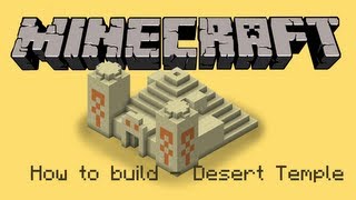 How to Build  Desert Temple [upl. by Haceber]