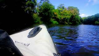 Kayak Camping Hay on Wye  Hereford 45km  2 Day Trip [upl. by Chloris933]