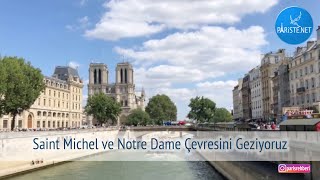 Saint Michel ve Notre Dame Çevresini Geziyoruz Instalive [upl. by Jeromy]