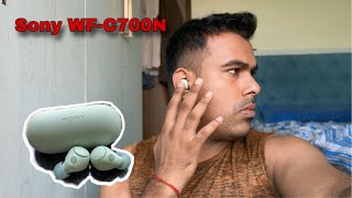 Sony WFC700N Earbuds 😍  Best Earphone Under 10000 [upl. by Onfroi]