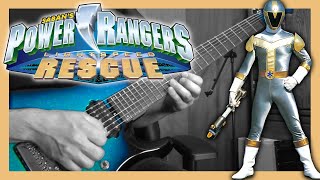 quotPower Rangers Lightspeed Rescuequot Theme  Guitar Cover [upl. by Reffineg]