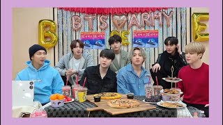 BTS VLive  BETS💜 EngIndoThaiViet Sub [upl. by Kenweigh]