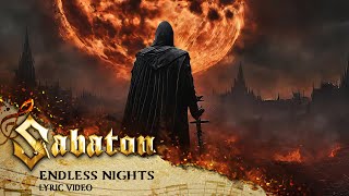 SABATON  Endless Nights Official Lyric Video [upl. by Pinsky]