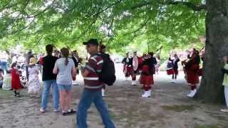 Lithgow Highland Pipe Band  Blackheath Rhododendron Festival 2014 [upl. by Colene]