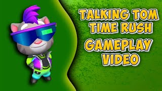 Talking Tom Time Rush One New Mod Running Gameplay🎮video😱🔥 [upl. by Presley286]