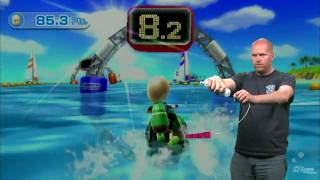 Wii Sports Resort Power Cruising 11 Demo [upl. by Winterbottom]