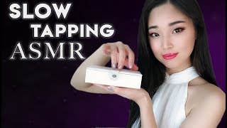 ASMR Slow Tapping and Gentle Whispers [upl. by Vladamar636]