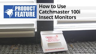 How to Use Catchmaster 100i Insect Monitors  DoMyOwncom [upl. by Emmott]