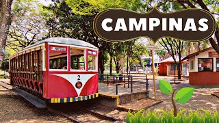 CONHEÇA CAMPINAS SP curiosidades dessa importante cidade de São Paulo E O PARQUE PORTUGAL [upl. by Llerraj]