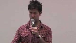 Joe Flanigan at the Stargate Atlantis Con Burbank 2007 [upl. by Amahs]