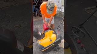 fixing the newest snowblower I’ve ever gotten for free [upl. by Quillon223]