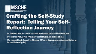 Crafting the SelfStudy Report Telling Your SelfReflection Journey [upl. by Noruq]