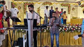 En uyirana uyirana yesutamil christian songcover song ChristopherJoshua creators [upl. by Aehsan310]