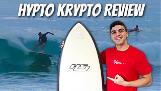 Hypto Krypto Surfboard Review [upl. by Haldes]