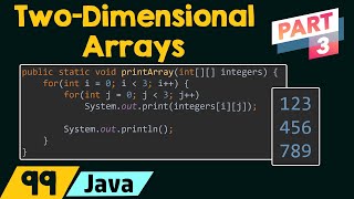 Java Tutorial  03  Search for the Max and Min Value of an Array [upl. by Slocum]