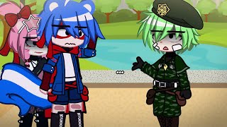 …✨💕  Gacha Club  HTF  💚 Flippy x Splendid 💙  Part3 [upl. by Ruyle]