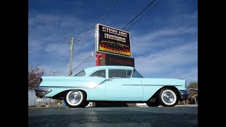 1957 Olds Golden Rocket 88 2 Door Sedan [upl. by Romine]