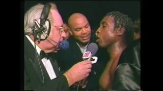 BennMcClellan postfight interview  Feb 1995 [upl. by Ultann]